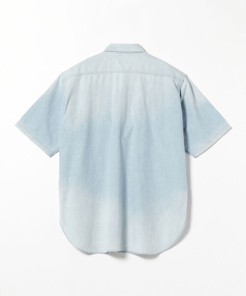 BEAMS（ビームス）の「BEAMS / フェード イージー ミリタリーシャツ（シャツ/ブラウス・メンズ・ブルー/オリーブ・M/L/S/X-LARGE）」の21枚目の写真