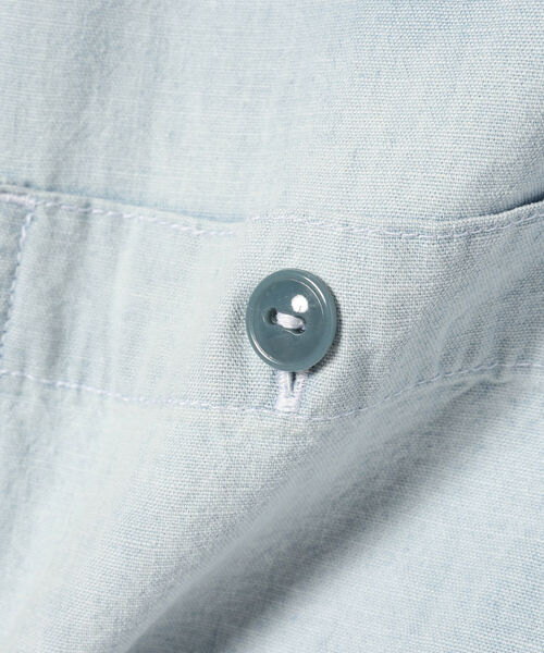 BEAMS（ビームス）の「BEAMS / フェード イージー ミリタリーシャツ（シャツ/ブラウス・メンズ・ブルー/オリーブ・M/L/S/X-LARGE）」の22枚目の写真