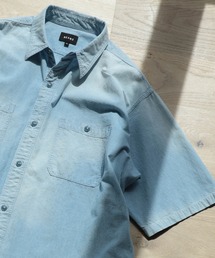 BEAMS | BEAMS / フェード イージー ミリタリーシャツ(シャツ/ブラウス)