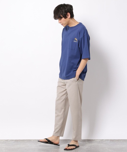 LAKOLE（ラコレ）の「ドライポリスリムパンツ[セットアップ対応