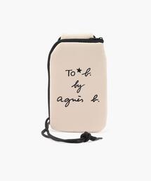 To b. by agnes b. | WS98 POCHETTE ロゴマルチポシェット(エコバッグ/サブバッグ)