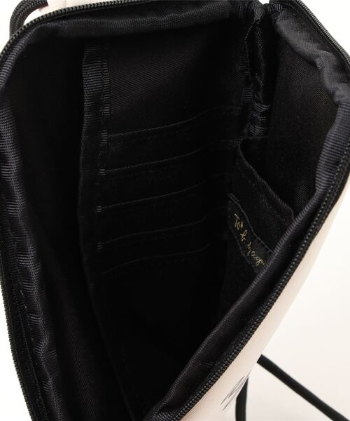 To b. by agnes b.（トゥービーバイアニエスベー）の「WS98 POCHETTE ロゴマルチポシェット（エコバッグ/サブバッグ・レディース・ホワイト系その他・FREE）」の9枚目の写真