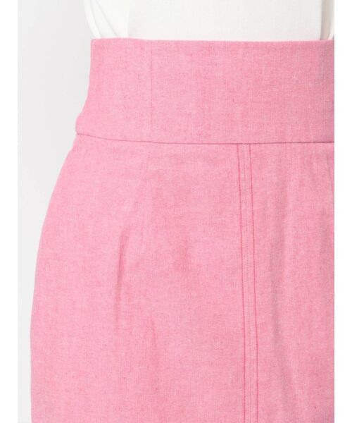 LAGUNAMOON（ラグナムーン）の「カラーステッチタイトスカート（スカート・レディース・オレンジ/グリーン/ピンク/ブラック・MEDIUM/SMALL）」の20枚目の写真