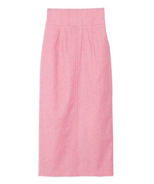 LAGUNAMOON（ラグナムーン）の「カラーステッチタイトスカート（スカート・レディース・オレンジ/グリーン/ピンク/ブラック・MEDIUM/SMALL）」の10枚目の写真