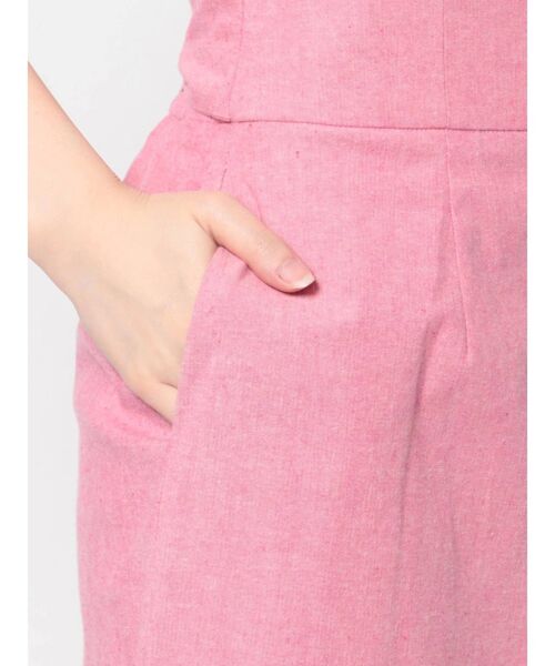 LAGUNAMOON（ラグナムーン）の「カラーステッチタイトスカート（スカート・レディース・オレンジ/グリーン/ピンク/ブラック・MEDIUM/SMALL）」の7枚目の写真