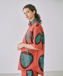 MONITALY | バティック半袖シャツ WOMEN