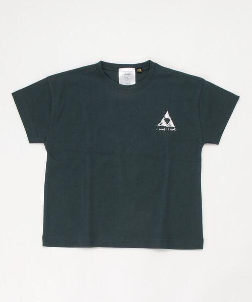 Mark Gonzales（マーク・ゴンザレス）の「(What it isNt)ARTART BY MARKGONZALES/マークゴンザレス オーバーサイズバックプリントTシャツ 47120527（Tシャツ/カットソー・キッズ・ブラック/ホワイト/グリーン・160cm/140cm/120cm/130cm/110cm/100cm/150cm）」の6枚目の写真