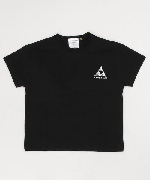 Mark Gonzales（マーク・ゴンザレス）の「(What it isNt)ARTART BY MARKGONZALES/マークゴンザレス オーバーサイズバックプリントTシャツ 47120527（Tシャツ/カットソー・キッズ・ブラック/ホワイト/グリーン・160cm/140cm/120cm/130cm/110cm/100cm/150cm）」の5枚目の写真