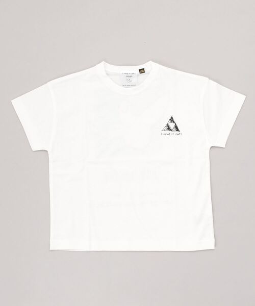 Mark Gonzales（マーク・ゴンザレス）の「(What it isNt)ARTART BY MARKGONZALES/マークゴンザレス オーバーサイズバックプリントTシャツ 47120527（Tシャツ/カットソー・キッズ・ブラック/ホワイト/グリーン・160cm/140cm/120cm/130cm/110cm/100cm/150cm）」の4枚目の写真