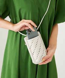 ear PAPILLONNER | メッシュモバイルウォレットショルダーバッグ(ショルダーバッグ)