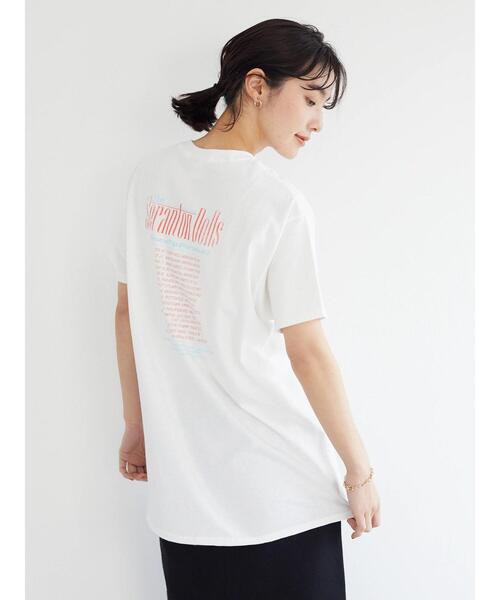 Green　Parks（グリーンパークス）の「■SCRANTON DOLLS フェスTEE（Tシャツ/カットソー・レディース・オフホワイト・FREE）」の10枚目の写真