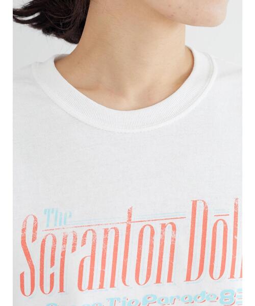 Green　Parks（グリーンパークス）の「■SCRANTON DOLLS フェスTEE（Tシャツ/カットソー・レディース・オフホワイト・FREE）」の19枚目の写真