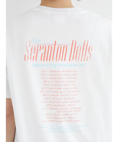 Green　Parks（グリーンパークス）の「■SCRANTON DOLLS フェスTEE（Tシャツ/カットソー・レディース・オフホワイト・FREE）」の13枚目の写真