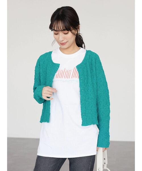 Green　Parks（グリーンパークス）の「■SCRANTON DOLLS フェスTEE（Tシャツ/カットソー・レディース・オフホワイト・FREE）」の2枚目の写真