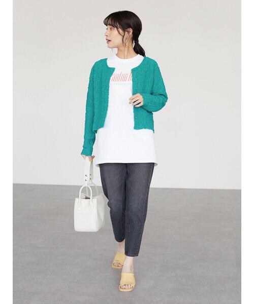 Green　Parks（グリーンパークス）の「■SCRANTON DOLLS フェスTEE（Tシャツ/カットソー・レディース・オフホワイト・FREE）」の5枚目の写真