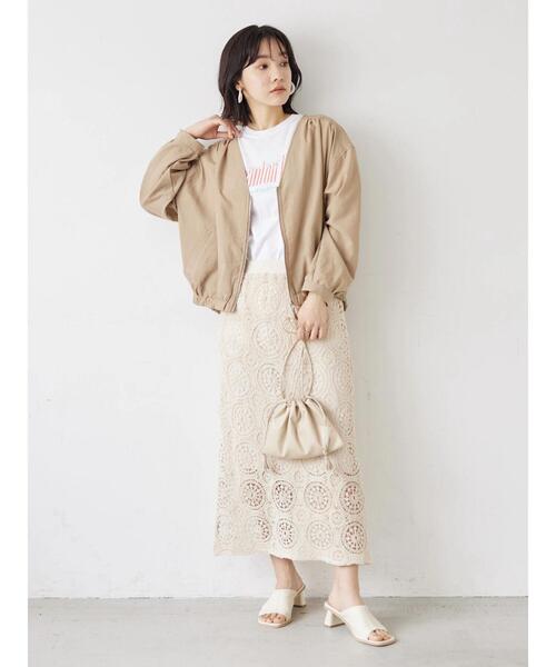 Green　Parks（グリーンパークス）の「■SCRANTON DOLLS フェスTEE（Tシャツ/カットソー・レディース・オフホワイト・FREE）」の17枚目の写真