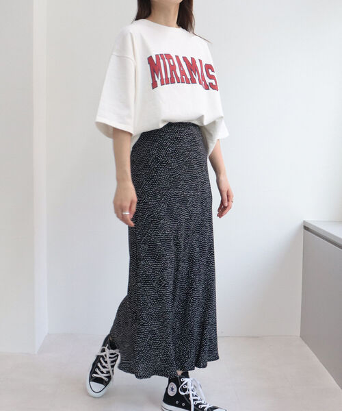 fredy repit（フレディレピ）の「MIRAMAS ビッグTシャツ（Tシャツ/カットソー・レディース・オフホワイト/ネイビー/カーキ・38）」の17枚目の写真