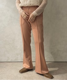 【apres jour clair】センターピンタックフレアパンツ 【ZOZOTOWN限定アイテム】