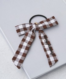 【Bonne Maman × ROPE' PICNIC】ギンガムチェックリボンヘアゴム