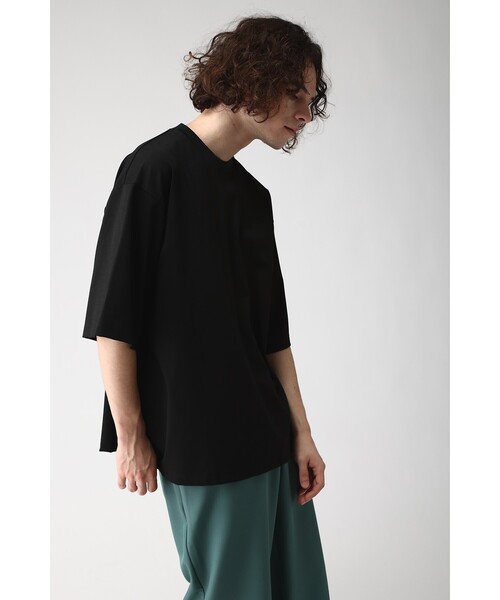 tk.TAKEO KIKUCHI(ティーケータケオキクチ)の「◆はりぷるカットソー(Tシャツ/カットソー・メンズ・グレー/ホワイト/ダークグリーン/ブラック・02/03)」の2枚目の写真