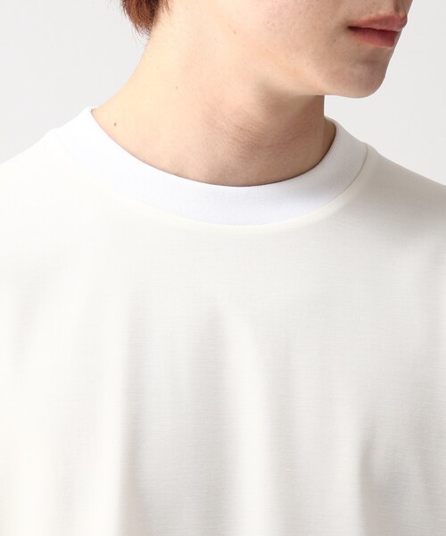 tk.TAKEO KIKUCHI(ティーケータケオキクチ)の「◆はりぷるカットソー(Tシャツ/カットソー・メンズ・グレー/ホワイト/ダークグリーン/ブラック・02/03)」の13枚目の写真