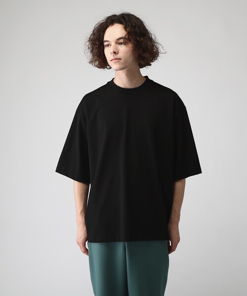 tk.TAKEO KIKUCHI(ティーケータケオキクチ)の「◆はりぷるカットソー(Tシャツ/カットソー・メンズ・グレー/ホワイト/ダークグリーン/ブラック・02/03)」の17枚目の写真