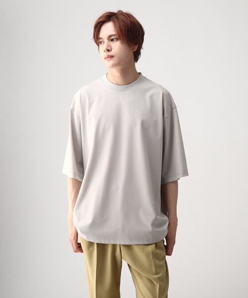 tk.TAKEO KIKUCHI(ティーケータケオキクチ)の「◆はりぷるカットソー(Tシャツ/カットソー・メンズ・グレー/ホワイト/ダークグリーン/ブラック・02/03)」の22枚目の写真