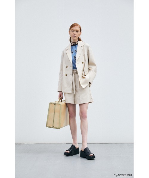 MOUSSY（マウジー）の「BELTED HALF パンツ（その他パンツ）」 - WEAR