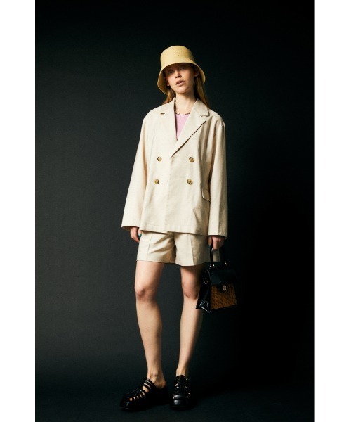 MOUSSY（マウジー）の「BELTED HALF パンツ（その他パンツ）」 - WEAR
