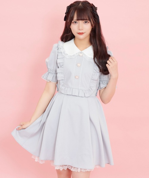 Secret Honey(シークレットハニー)の「ビッグヨークフリル Secret Honey(シークレットハニー)の「ビッグヨークフリル