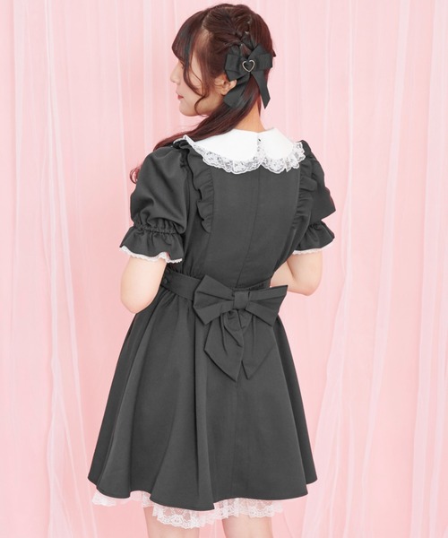 Secrethoney シークレットハニー ビッグヨークフリルワンピース Secret Honey（シークレットハニー）の「ビッグヨークフリル