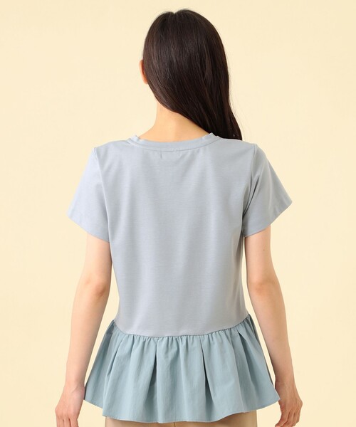 CB CRESTBRIDGE プリムシルケットポンチカットソー ¥13,200 CB CRESTBRIDGE プリムシルケットポンチカットソー ¥13,200