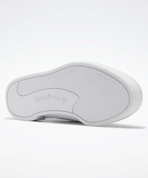 Reebok(リーボック)の「クラブシー / Club C Clean(スニーカー・レディース・ホワイト/ベージュ/オフホワイト/グレー×ホワイト・22.5cm/23.5cm/24.5cm/25.5cm/23.0cm/24.0cm/25.0cm/26.0cm/22.0cm/26.5cm)」の11枚目の写真