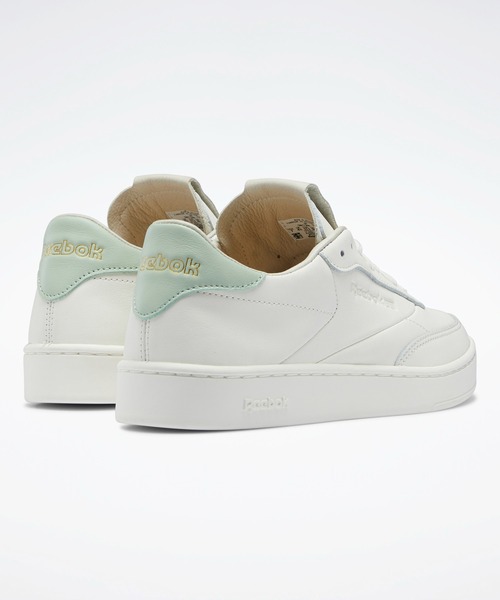 Reebok(リーボック)の「クラブシー / Club C Clean(スニーカー・レディース・ホワイト/ベージュ/オフホワイト/グレー×ホワイト・22.5cm/23.5cm/24.5cm/25.5cm/23.0cm/24.0cm/25.0cm/26.0cm/22.0cm/26.5cm)」の13枚目の写真