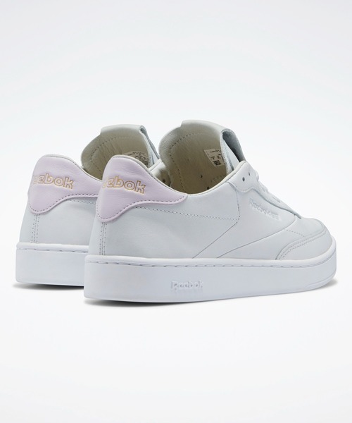 Reebok(リーボック)の「クラブシー / Club C Clean(スニーカー・レディース・ホワイト/ベージュ/オフホワイト/グレー×ホワイト・22.5cm/23.5cm/24.5cm/25.5cm/23.0cm/24.0cm/25.0cm/26.0cm/22.0cm/26.5cm)」の19枚目の写真