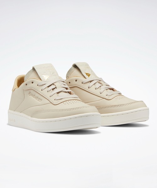 Reebok(リーボック)の「クラブシー / Club C Clean(スニーカー・レディース・ホワイト/ベージュ/オフホワイト/グレー×ホワイト・22.5cm/23.5cm/24.5cm/25.5cm/23.0cm/24.0cm/25.0cm/26.0cm/22.0cm/26.5cm)」の21枚目の写真
