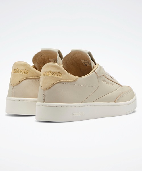 Reebok(リーボック)の「クラブシー / Club C Clean(スニーカー・レディース・ホワイト/ベージュ/オフホワイト/グレー×ホワイト・22.5cm/23.5cm/24.5cm/25.5cm/23.0cm/24.0cm/25.0cm/26.0cm/22.0cm/26.5cm)」の22枚目の写真