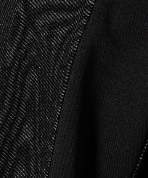 COMME CA ISM(コムサイズム)の「ジャージー クルーネックTシャツ(Tシャツ/カットソー・メンズ・ブラック/ネイビー・MEDIUM/LARGE)」の14枚目の写真