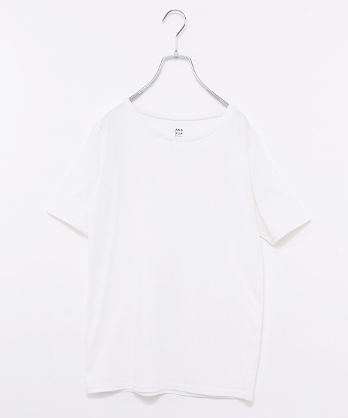 GLOBAL WORK(グローバルワーク)の「クロシェビスチェ/TシャツSET/AND YUA ANY/274996(その他トップス・キッズ・ホワイト・150cm/160cm)」の2枚目の写真