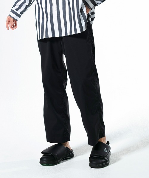 VICTIM（ヴィクティム）の「VICTIM ヴィクティム / EASY CHINO PANTS / VTM-22-P-013（チノパンツ・メンズ・ブラック/オリーブ・M/XL/L）」の2枚目の写真