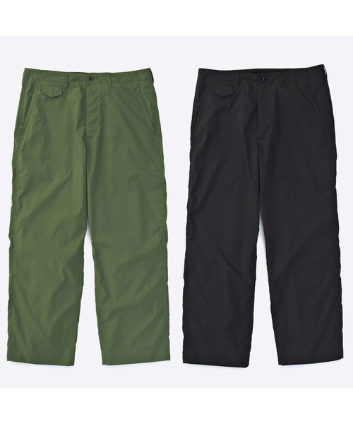 VICTIM（ヴィクティム）の「VICTIM ヴィクティム / EASY CHINO PANTS / VTM-22-P-013（チノパンツ・メンズ・ブラック/オリーブ・M/XL/L）」の3枚目の写真