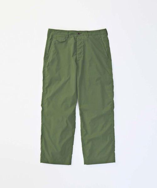 VICTIM（ヴィクティム）の「VICTIM ヴィクティム / EASY CHINO PANTS / VTM-22-P-013（チノパンツ・メンズ・ブラック/オリーブ・M/XL/L）」の4枚目の写真