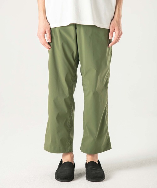 VICTIM（ヴィクティム）の「VICTIM ヴィクティム / EASY CHINO PANTS / VTM-22-P-013（チノパンツ・メンズ・ブラック/オリーブ・M/XL/L）」の10枚目の写真