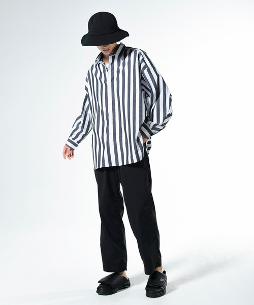 VICTIM（ヴィクティム）の「VICTIM ヴィクティム / EASY CHINO PANTS / VTM-22-P-013（チノパンツ・メンズ・ブラック/オリーブ・M/XL/L）」の12枚目の写真