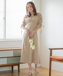 Brownie | Brownie BACKレースアップ ドロストスリーブワンピース(ワンピース)