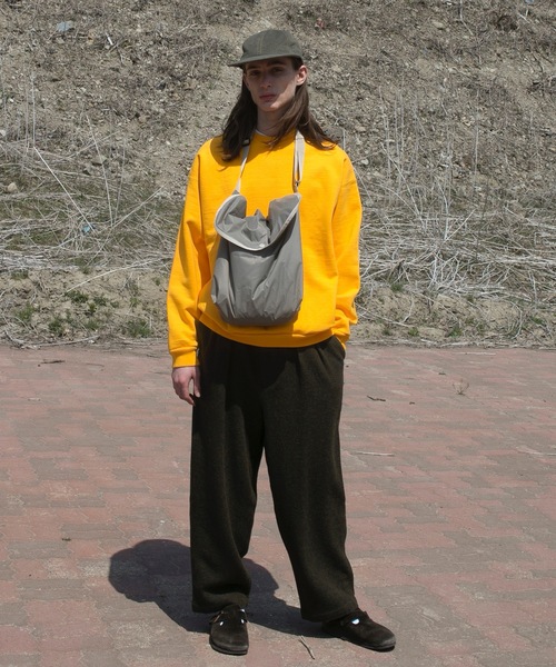 wonderland（ワンダーランド）の「Dry sweat（スウェット・メンズ・グレー・0/1）」の2枚目の写真