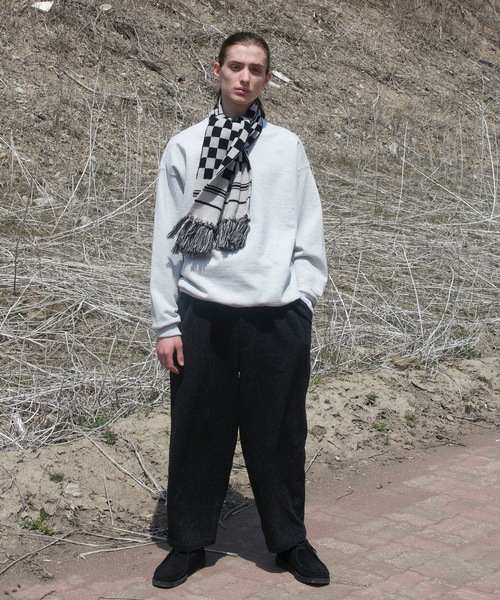 wonderland（ワンダーランド）の「Dry sweat（スウェット・メンズ・グレー・0/1）」の4枚目の写真