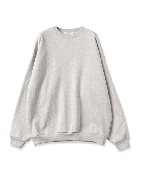 wonderland（ワンダーランド）の「Dry sweat（スウェット・メンズ・グレー・0/1）」の6枚目の写真