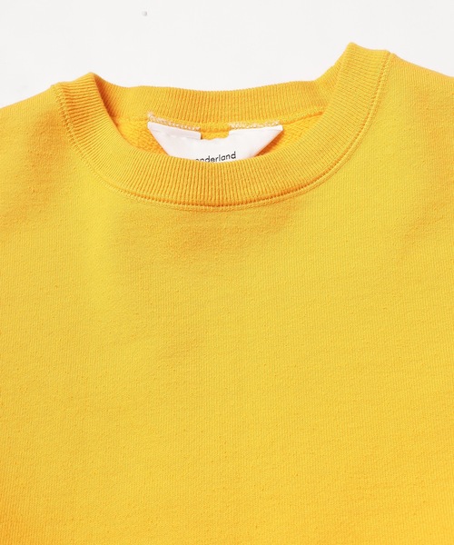 wonderland（ワンダーランド）の「Dry sweat（スウェット・メンズ・グレー・0/1）」の8枚目の写真