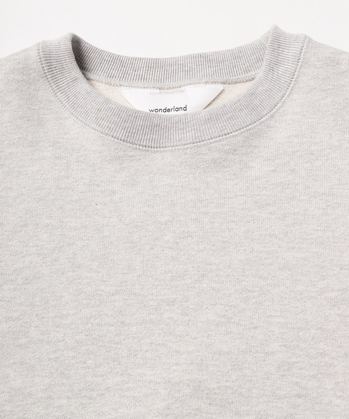 wonderland（ワンダーランド）の「Dry sweat（スウェット・メンズ・グレー・0/1）」の11枚目の写真